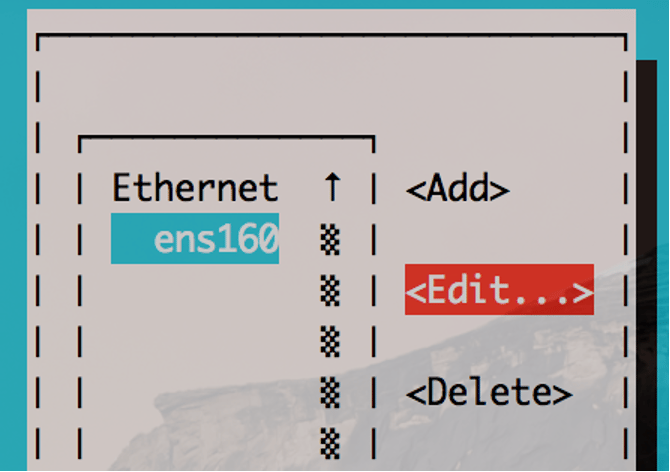 Add Secondary IP Address Using Network Manager